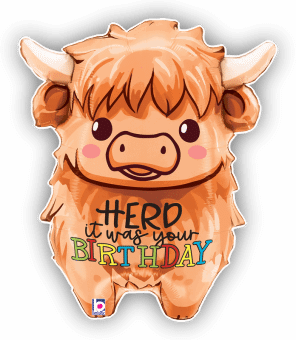 Herd It Was Your Birthday Cow