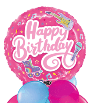 Birthday Disco Balloon