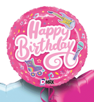 Birthday Disco Balloon