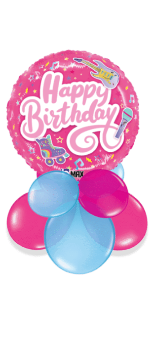Birthday Disco Balloon
