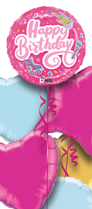 Birthday Disco Balloon