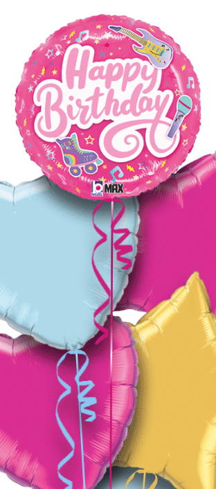 Birthday Disco Balloon
