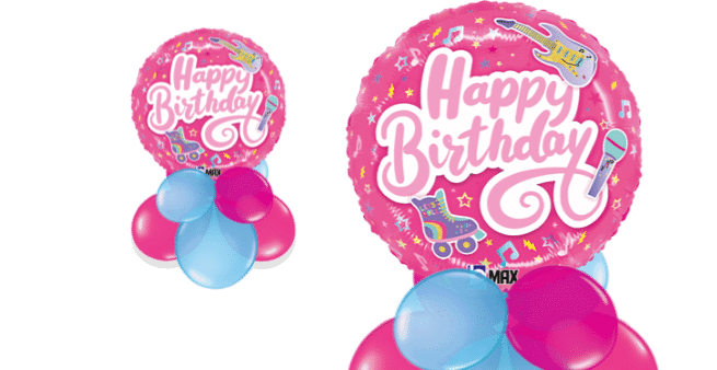 Birthday Disco Balloon