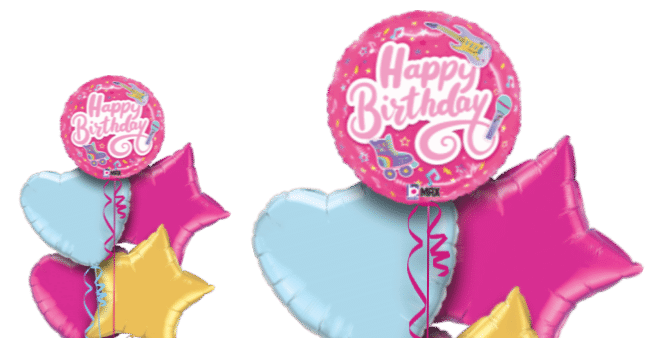 Birthday Disco Balloon