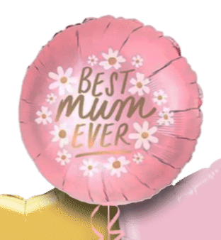 Best Mum Ever Balloon