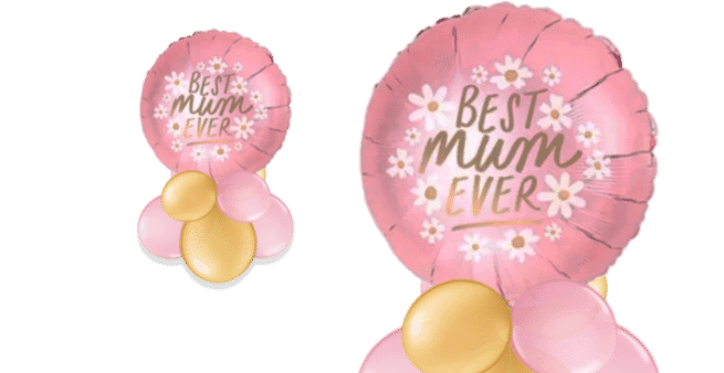Best Mum Ever Balloon
