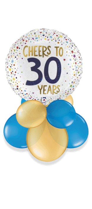 Cheers to 30 Years Balloon