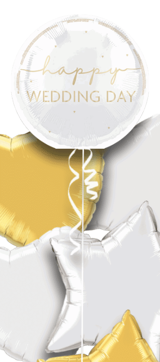 Happy Wedding Day Balloon