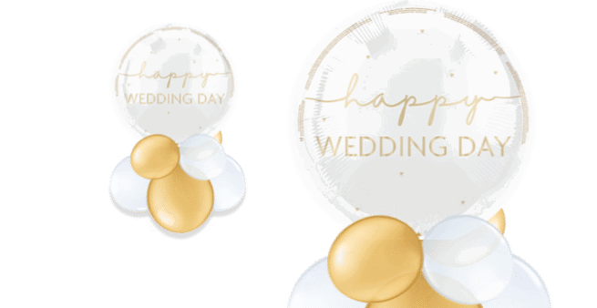 Happy Wedding Day Balloon
