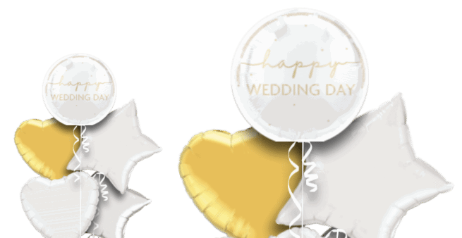 Happy Wedding Day Balloon