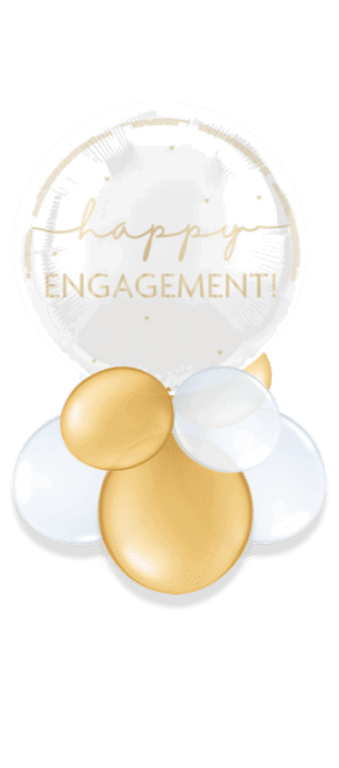 Happy Engagement Balloon