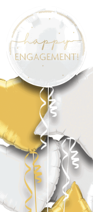 Happy Engagement Balloon
