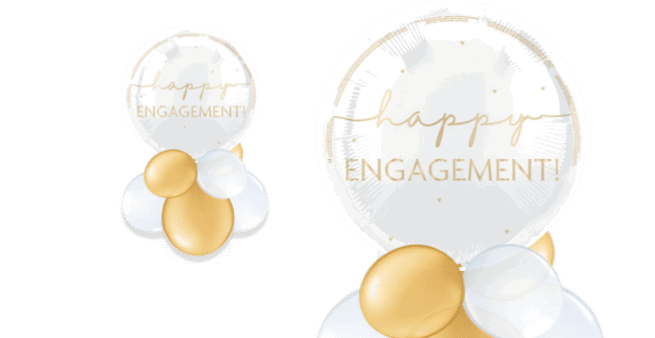 Happy Engagement Balloon