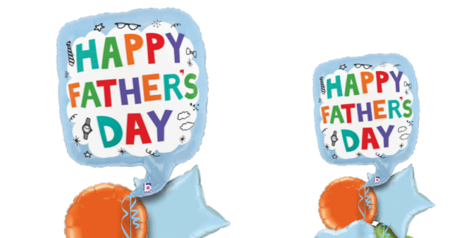 Fathers Day Message Balloon