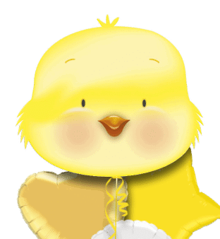 Easter Chick Balloon