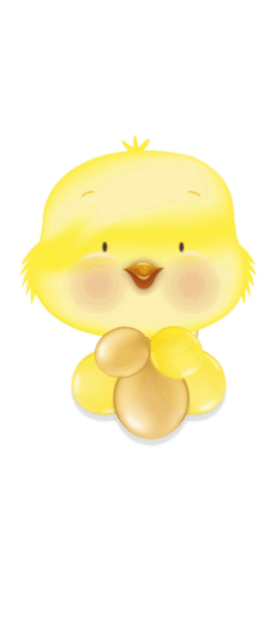 Easter Chick Balloon