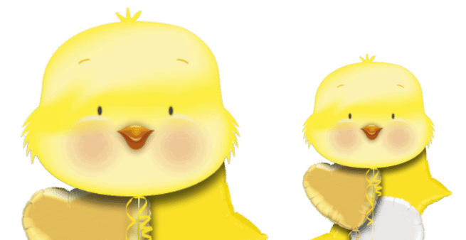 Easter Chick Balloon