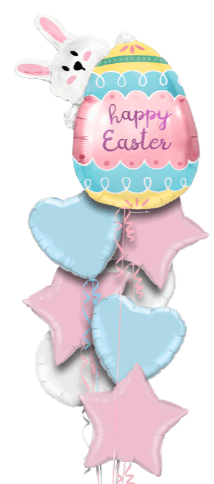 Easter Egg and Bunny Balloon
