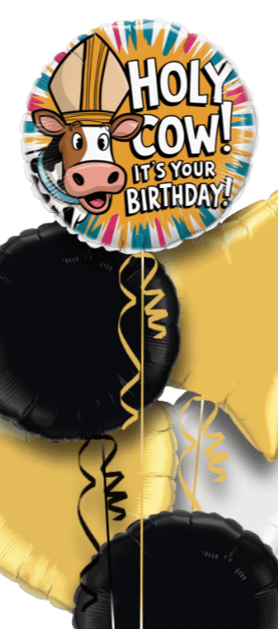 Holy Cow It's Your Birthday Balloon