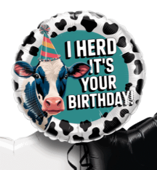 I Herd its your Birthday Balloon