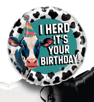 I Herd its your Birthday Balloon