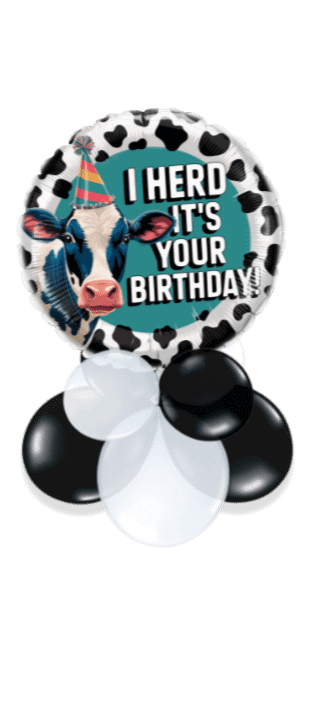 I Herd its your Birthday Balloon