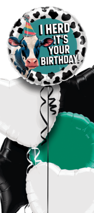 I Herd its your Birthday Balloon