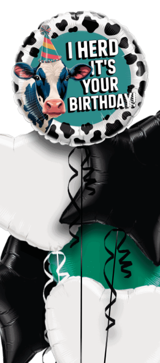 I Herd its your Birthday Balloon