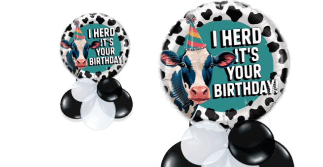 I Herd its your Birthday Balloon