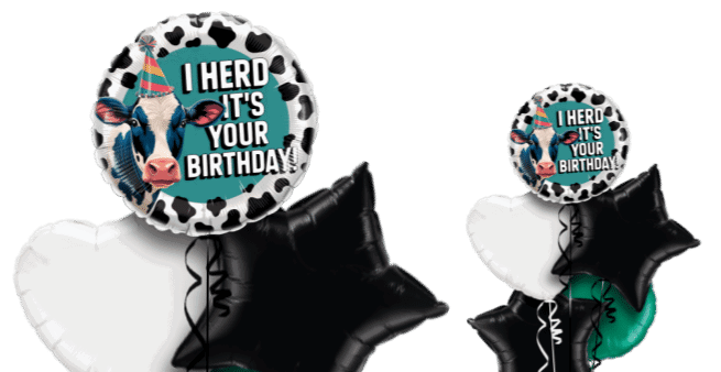 I Herd its your Birthday Balloon