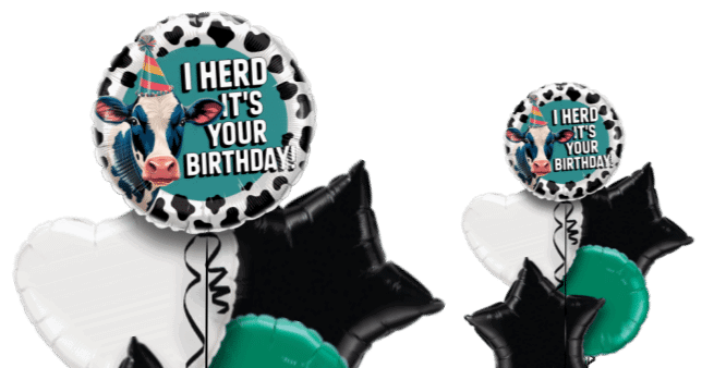 I Herd its your Birthday Balloon