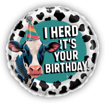 I Herd its your Birthday