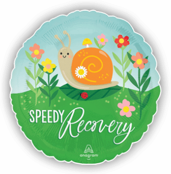 Speedy Recovery Snail
