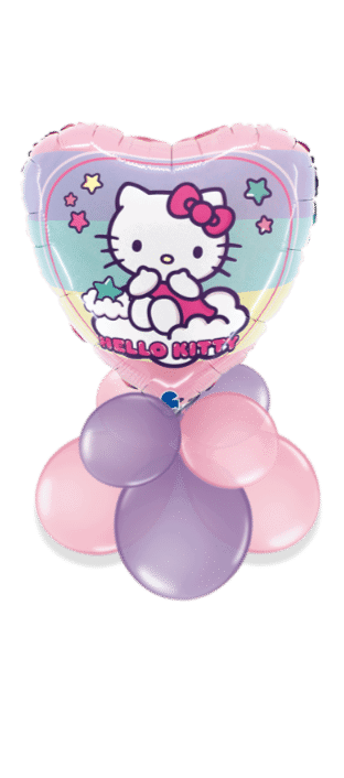 Hello Kitty Heart Balloon