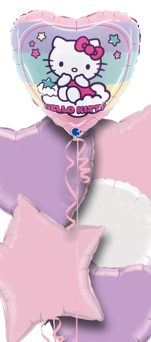 Hello Kitty Heart Balloon