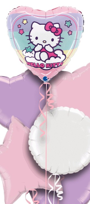 Hello Kitty Heart Balloon