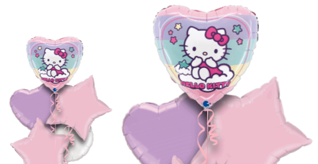 Hello Kitty Heart Balloon