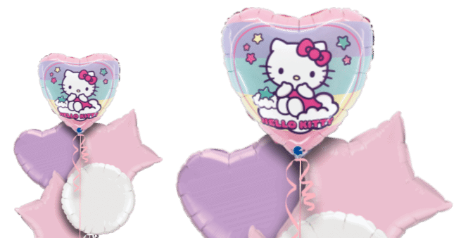 Hello Kitty Heart Balloon