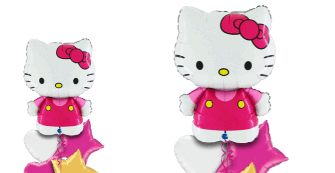 Hello Kitty Balloon