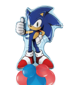 Sonic The Hedgehog Balloon