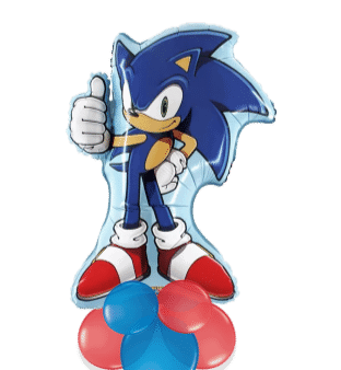Sonic The Hedgehog Balloon