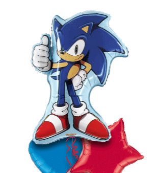 Sonic The Hedgehog Balloon