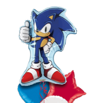 Sonic The Hedgehog Balloon
