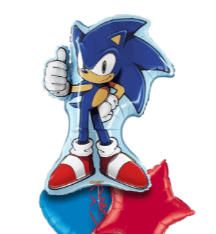 Sonic The Hedgehog Balloon