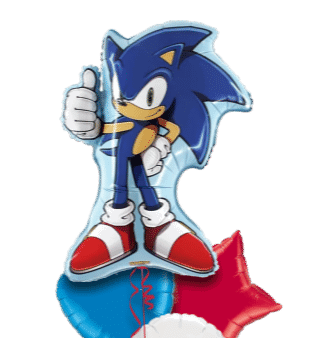 Sonic The Hedgehog Balloon