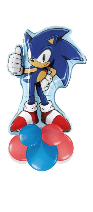 Sonic The Hedgehog Balloon