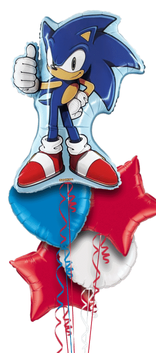 Sonic The Hedgehog Balloon