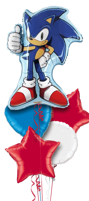 Sonic The Hedgehog Balloon