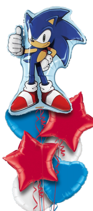 Sonic The Hedgehog Balloon