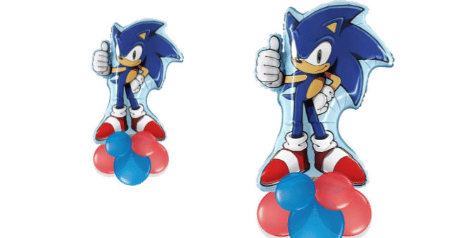 Sonic The Hedgehog Balloon